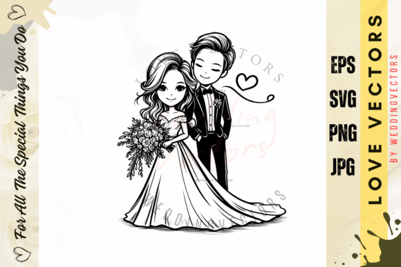 C2591: A Floral Font for Wedding & Love Designs
