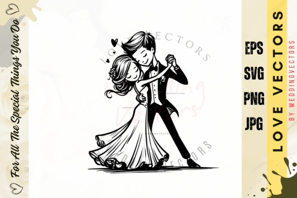 C3047 Wedding Vectors: Capturing Timeless Love