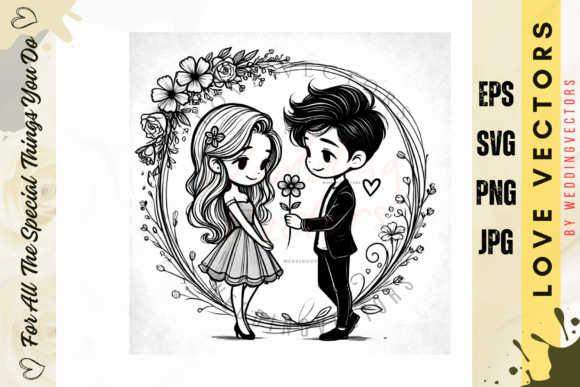 C5026: Capturing Romance in Every Vector