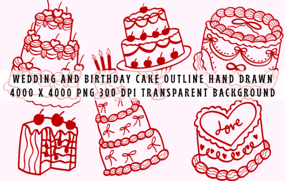 Celebrate Sweet Moments: The Appeal of Hand-Drawn Clipart