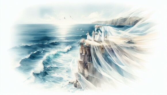 Clifftop Ocean Wedding: A Premium Font for Elegant Design