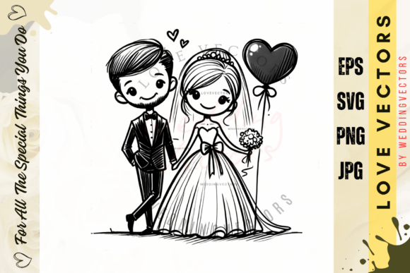 Crafting Timeless Romance with C3146 Love Vectors