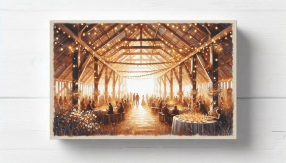 Rustic Barn Wedding: Capturing Countryside Charm
