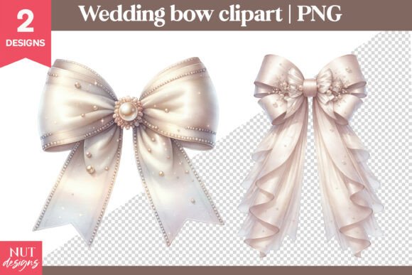 The Timeless Allure of Elegant Wedding Bow Clipart