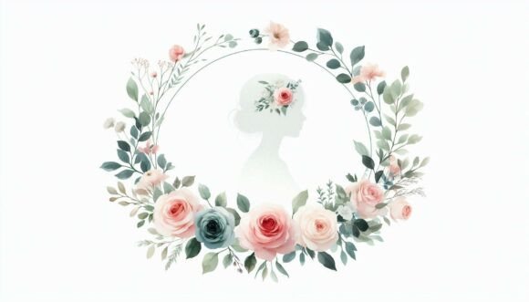 Wedding Floral Border: A Designer's Guide to Elegant Frame Design