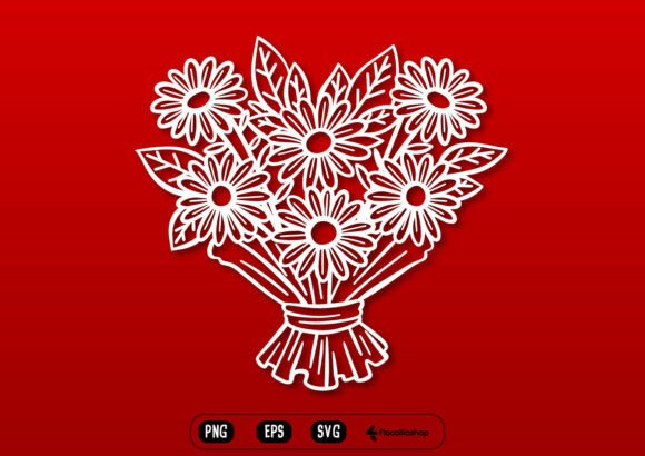 Wedding Heart Ornament SVG: A Floral Design for Lasting Impressions